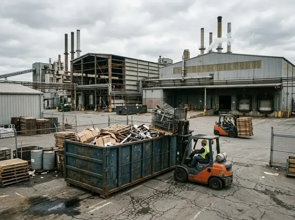 industrial-factory-scrap-conta-003 — frequently asked questions, Cheap Roll-off Dumpster Rentals in Richmond, KY